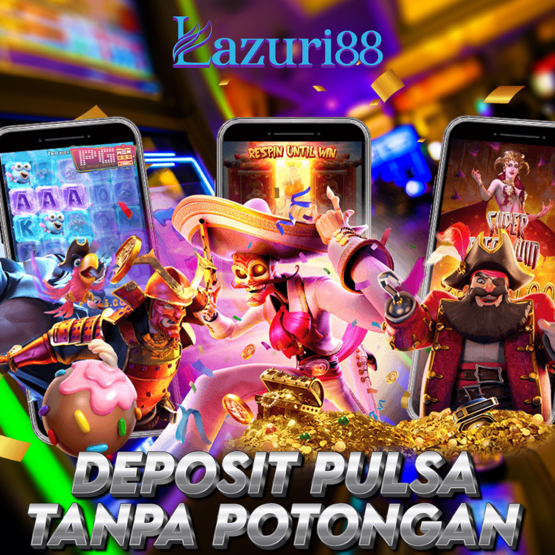 Slot Pulsa - Situs Slot Deposit Pulsa Tanpa Potongan Telkomsel & XL Terbaik